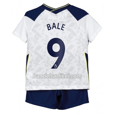 Tottenham Hotspur Gareth Bale 9 Kinder Heim Trikotsatz 2020/21 Kurzarm (+ Kurze Hosen)